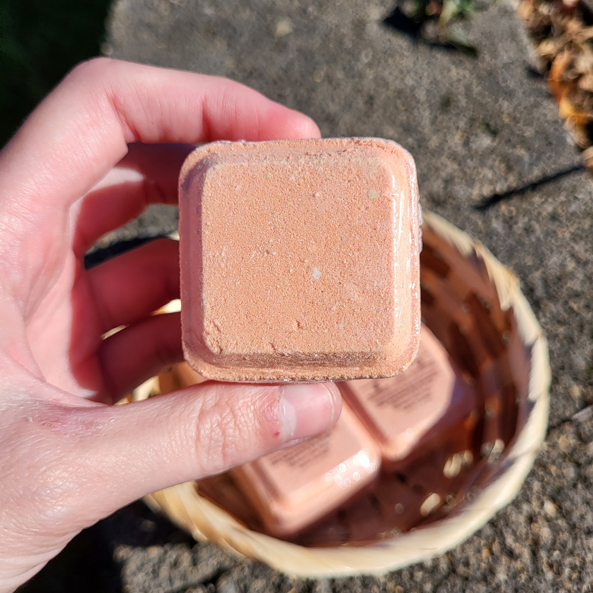 Peppermint Shower Steamer - Limited Seasonal Inventory