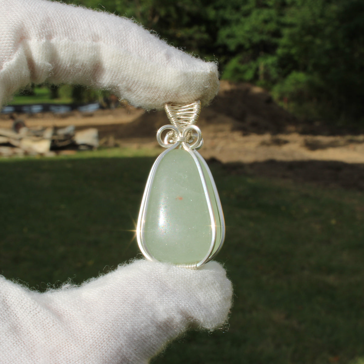 Green aventurine - American Mined