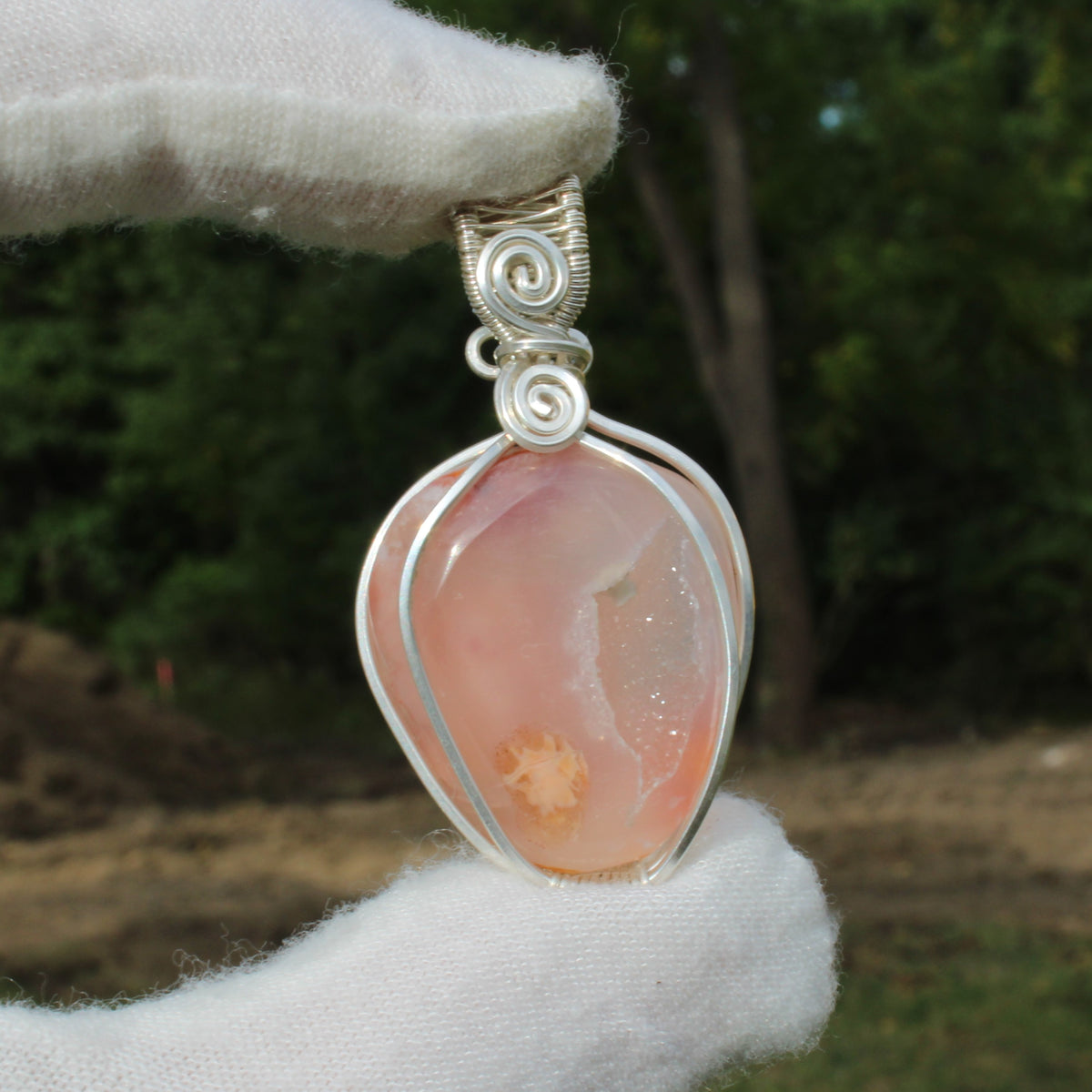 Druzy Agate - American Mined