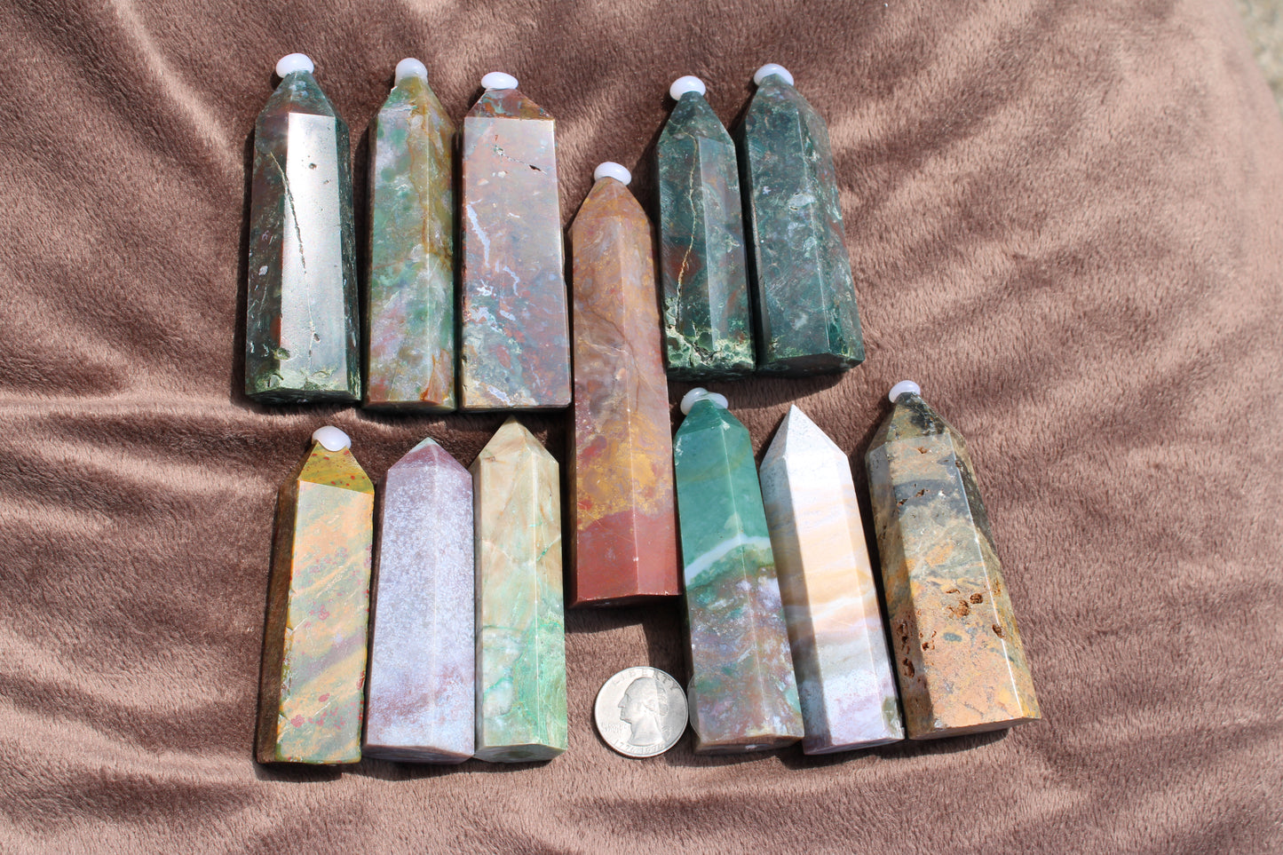 Ocean Jasper Tower - Spring 2025
