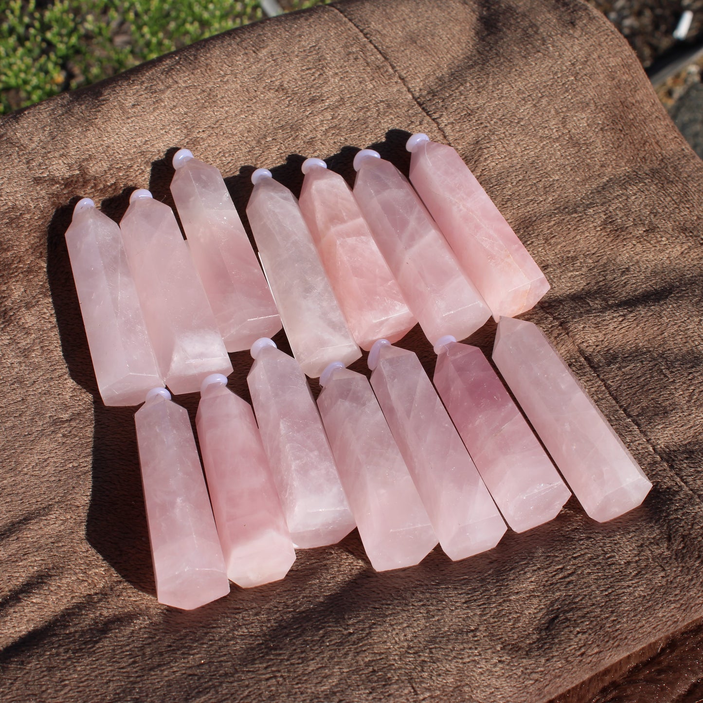 Rose Quartz tower collection - autumn 2025