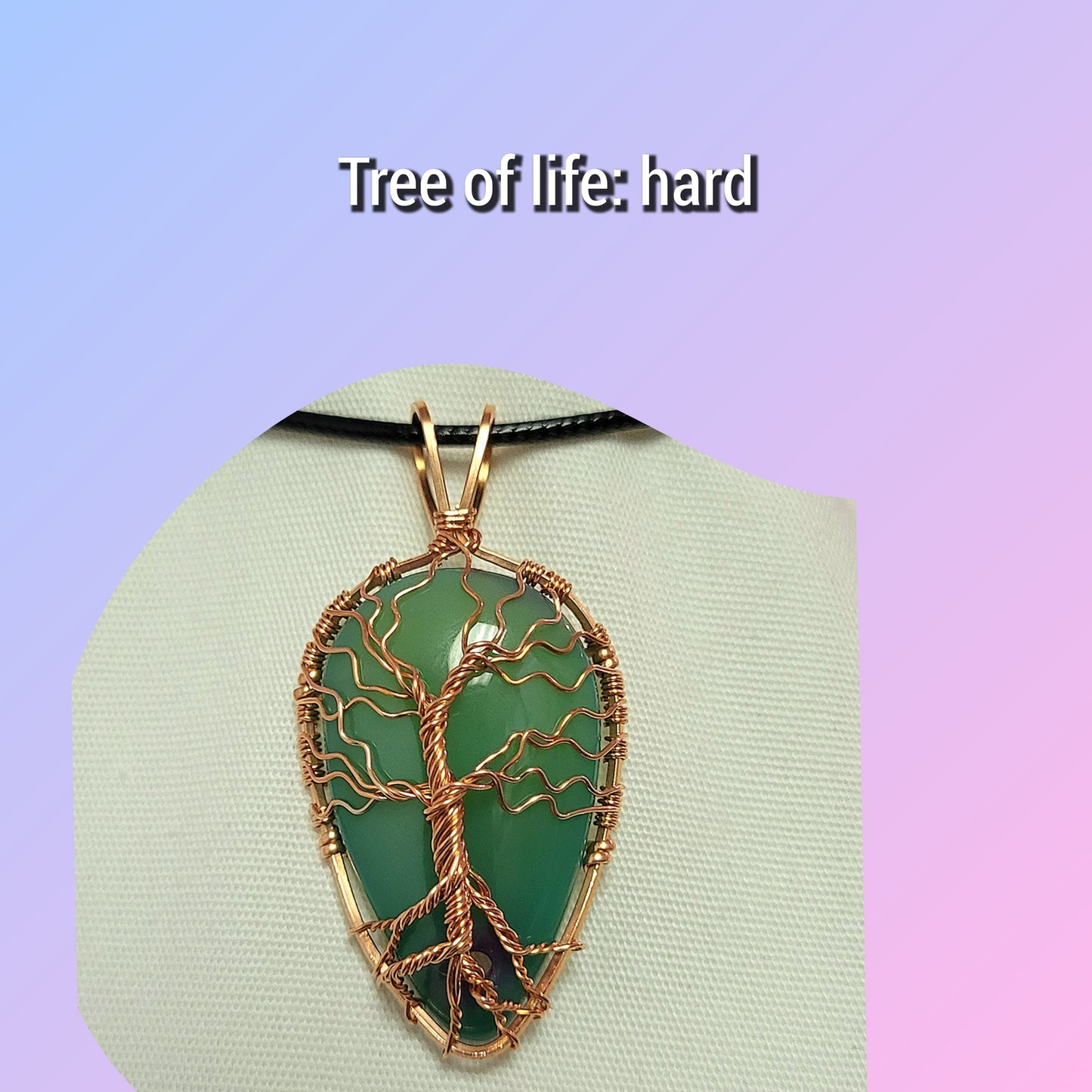 Handcrafted Tree of Life Jewelry Pendant for Jewelry Making Classes Fall 2025