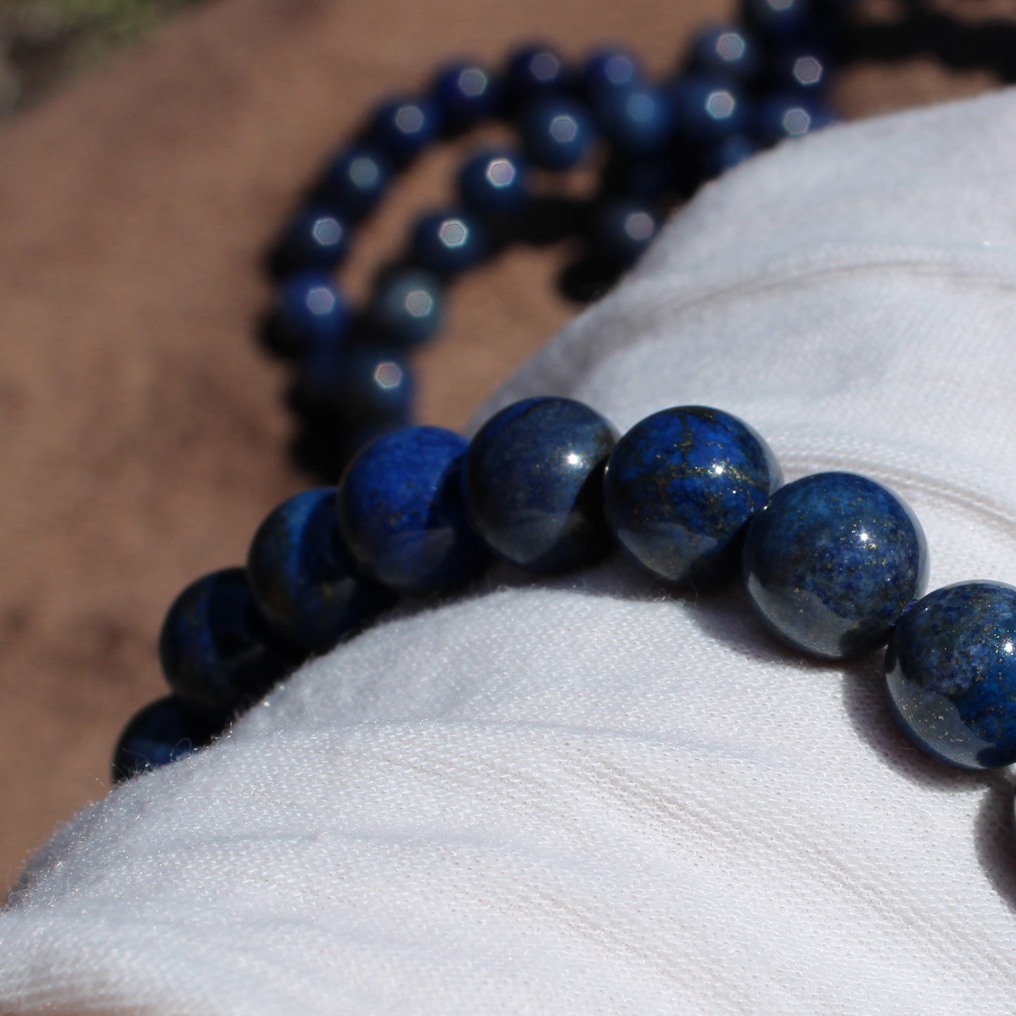 Lapis Lazuli Bracelet made of vibrant blue gemstones for stylish and unique fashion accessories