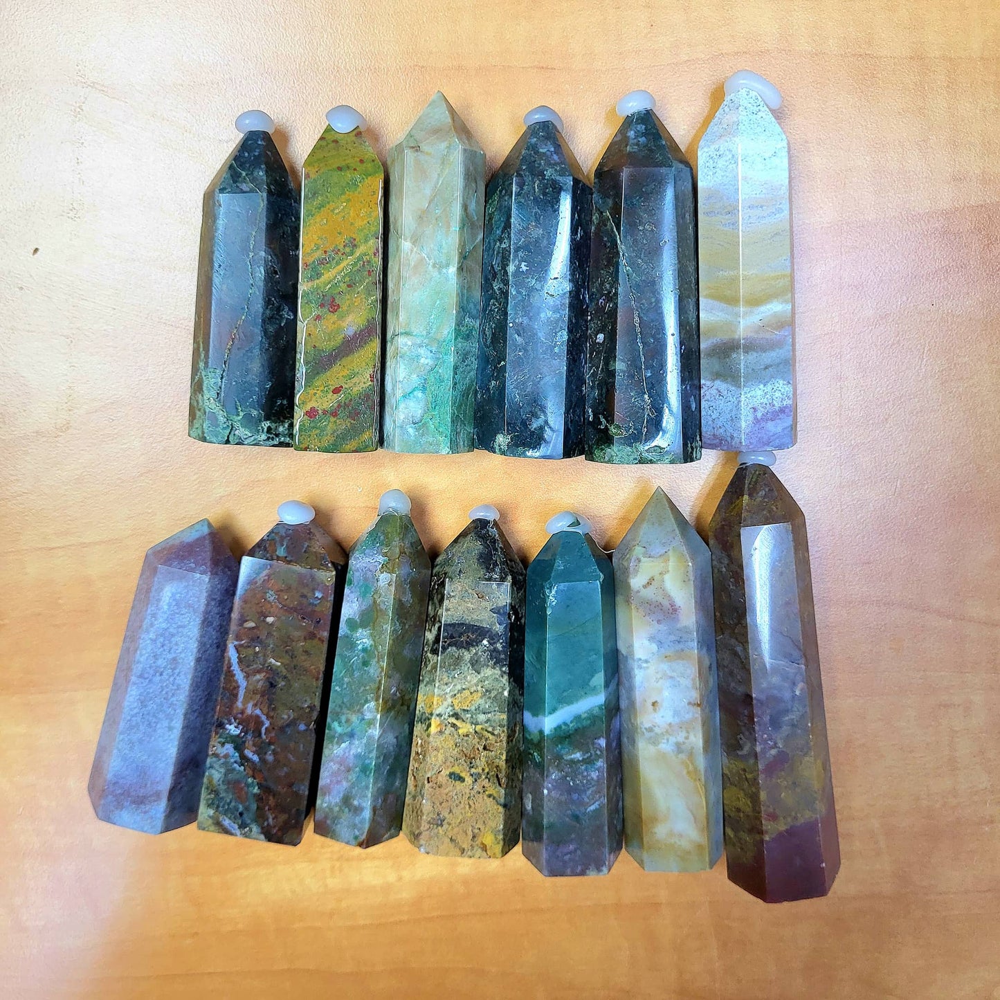 Ocean Jasper Tower - Spring 2025