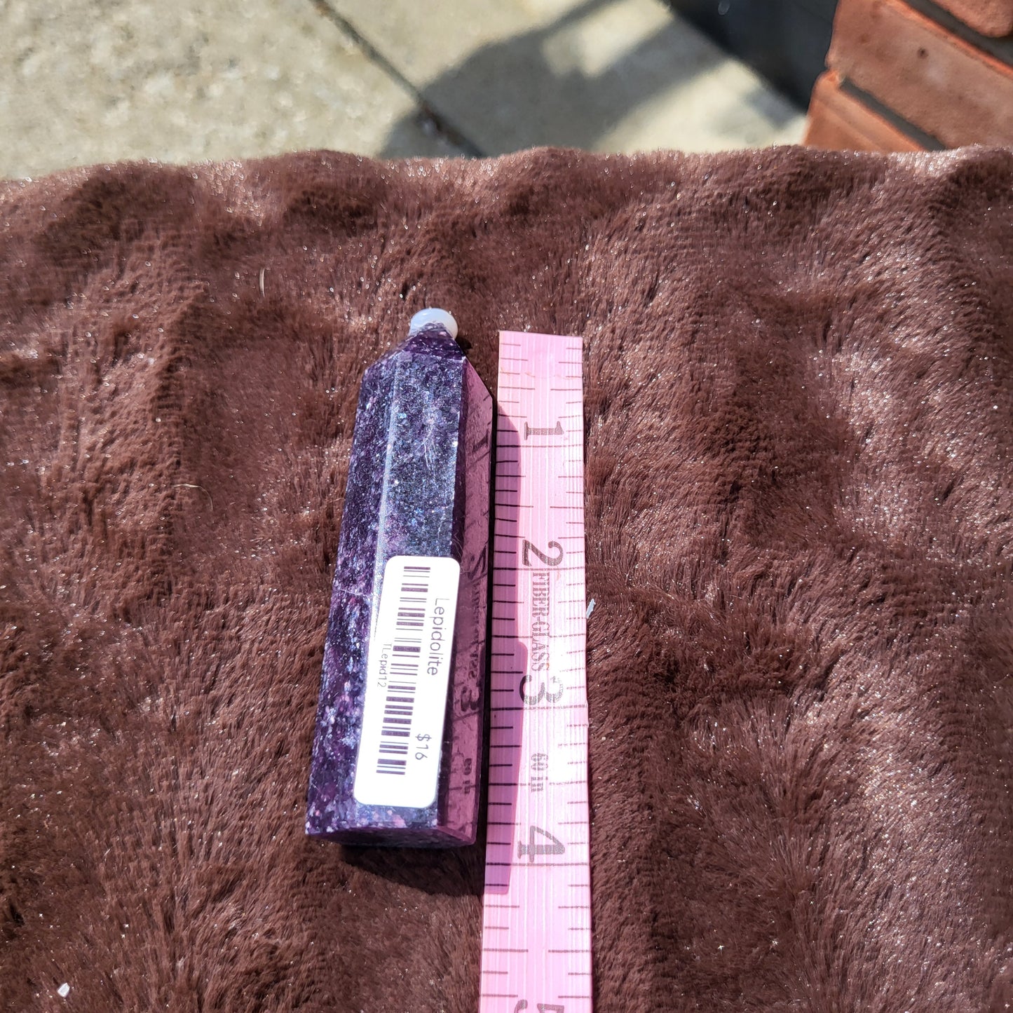 Lepidolite Tower - Summer 2026