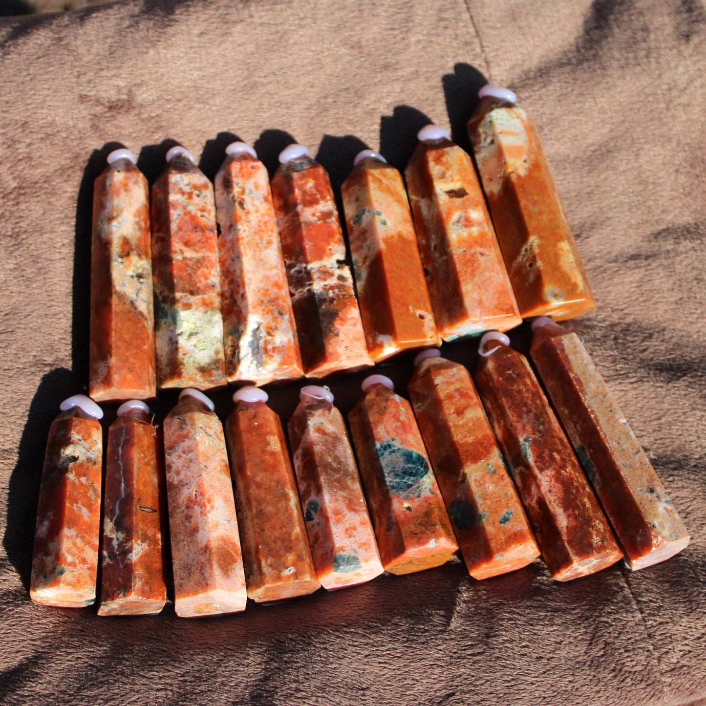 Sun stone tower collection