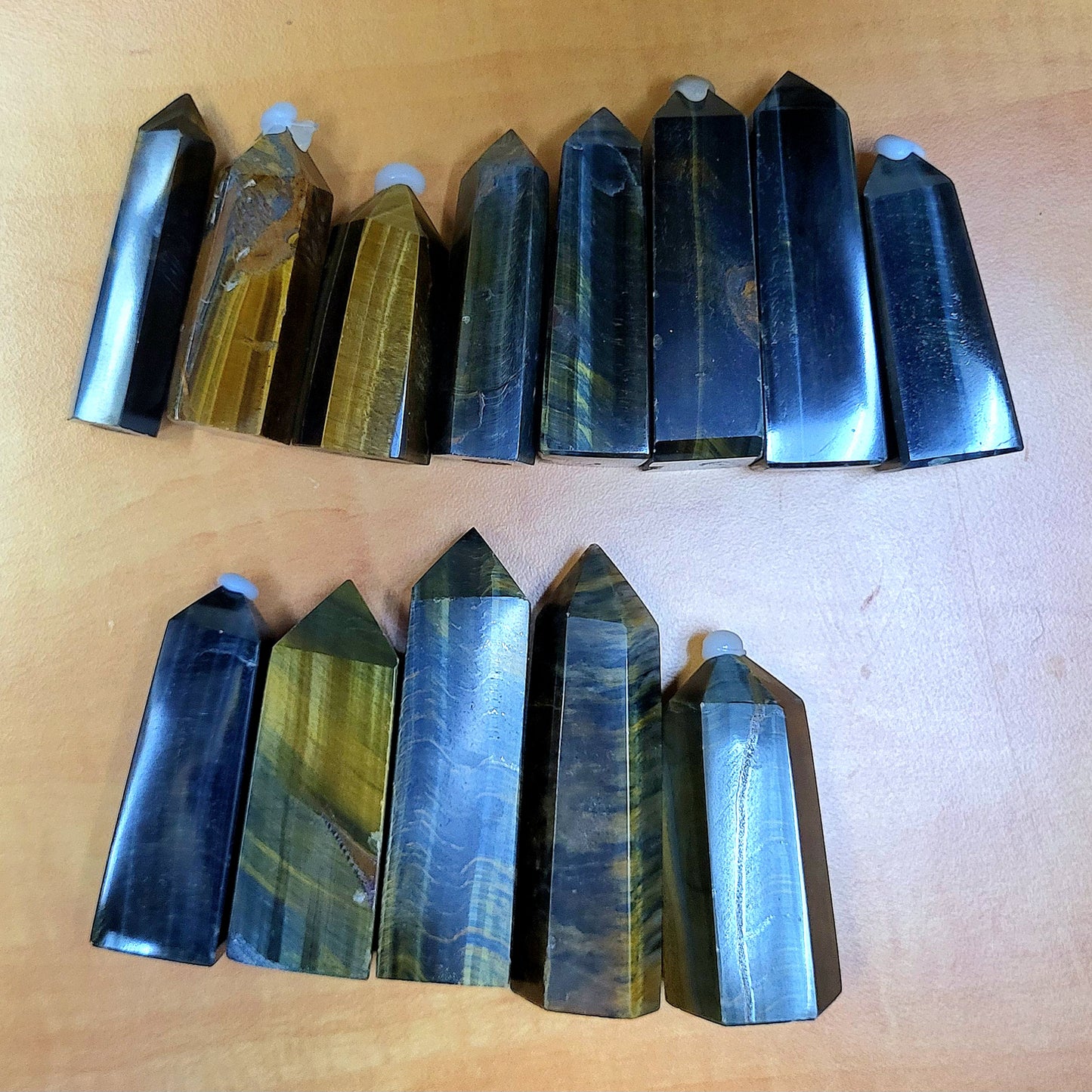 tiger-eye-tower-multiple-stones-collection