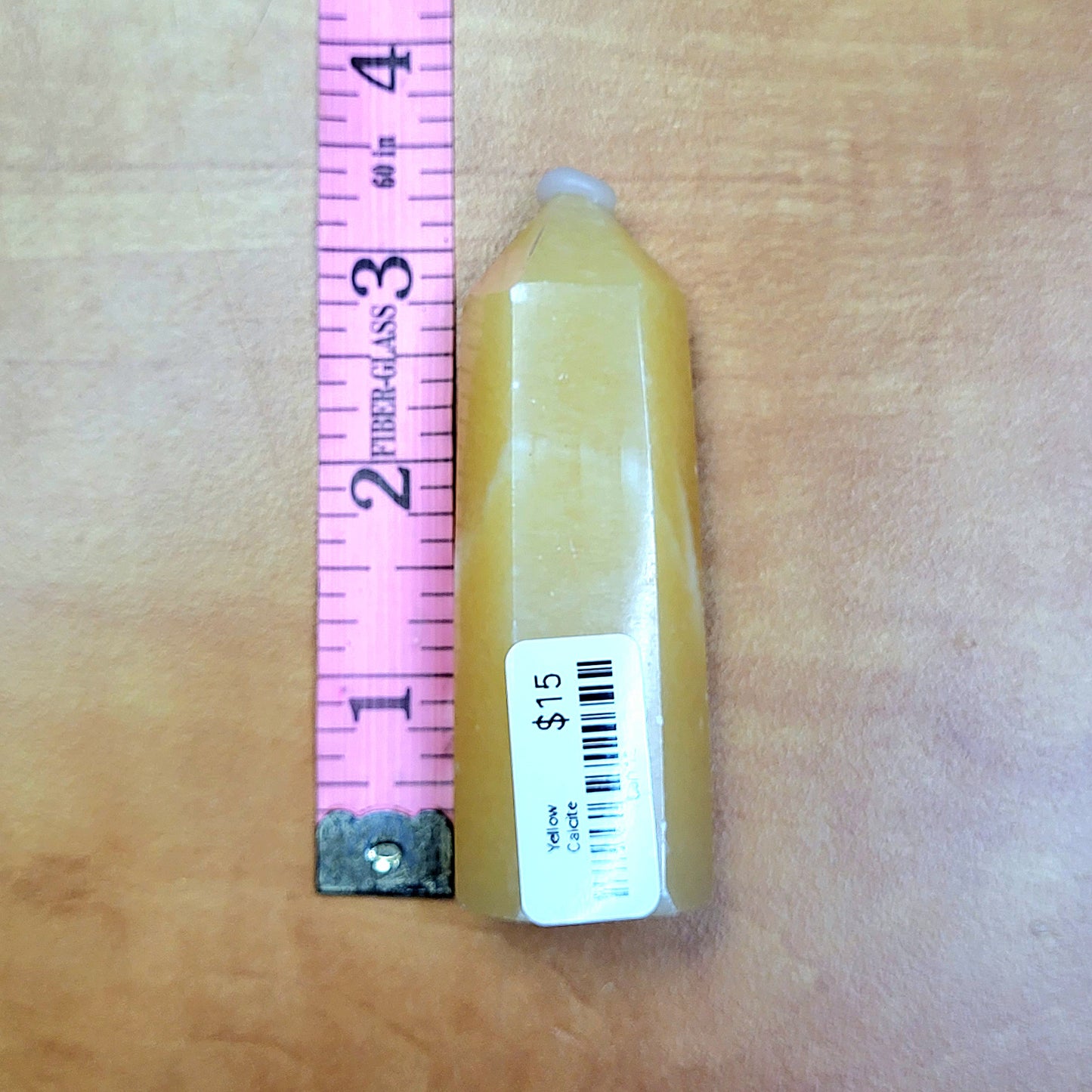 yellow-calcite-towers-medium-single