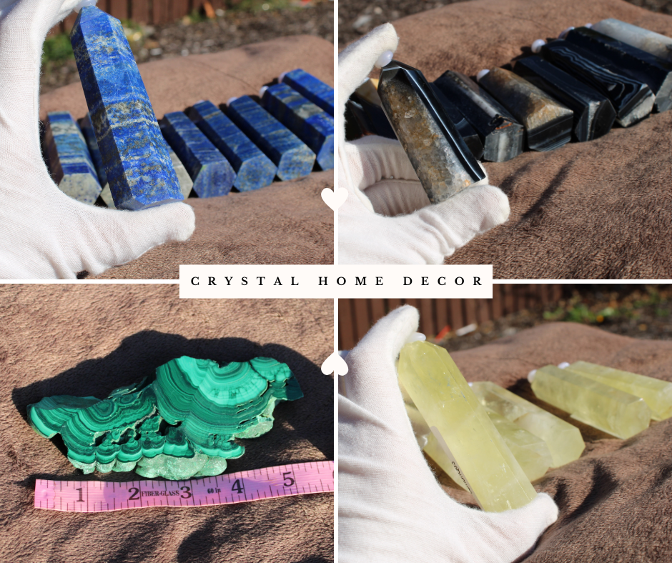 Natural Crystals Home Decor: Elegant Pieces for Every Space