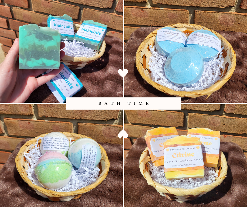 Bath time products