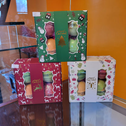Limited edition Seasonal Christmas boxes - holds 4 items