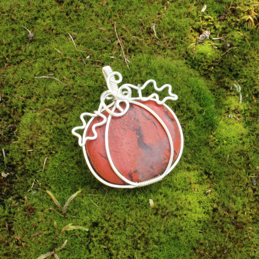 Red Jasper Pumpkin - American Mined