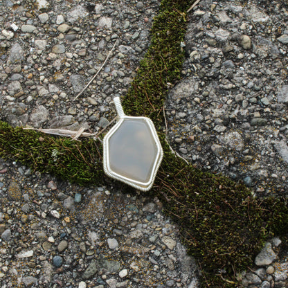Sailing Clouds - Agate - American Mined