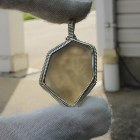 Sailing Clouds - Agate - American Mined