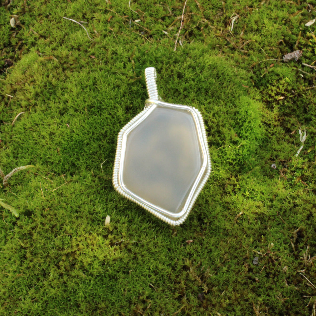 Sailing Clouds - Agate - American Mined