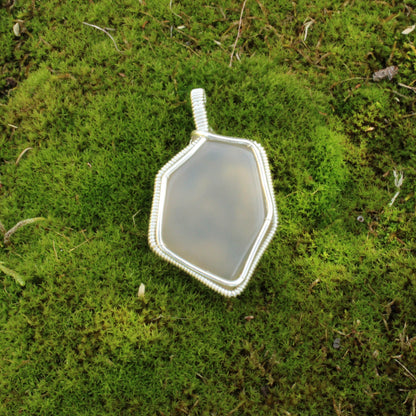 Sailing Clouds - Agate - American Mined
