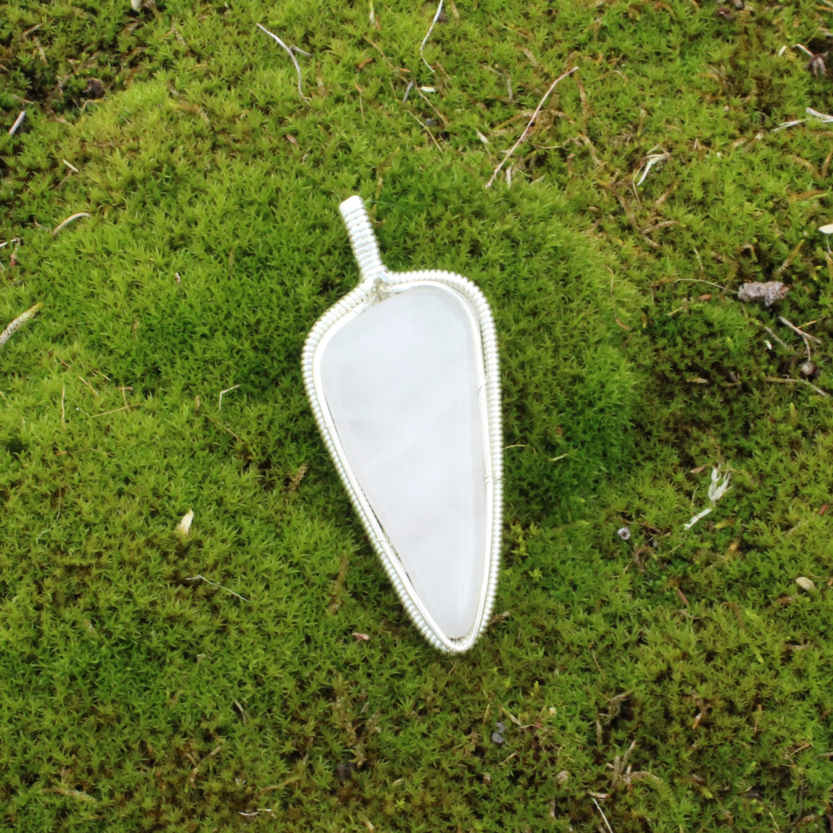 Sabor tooth quartz - White quartz- American Mined