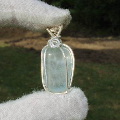 Blue fluorite- American Mined