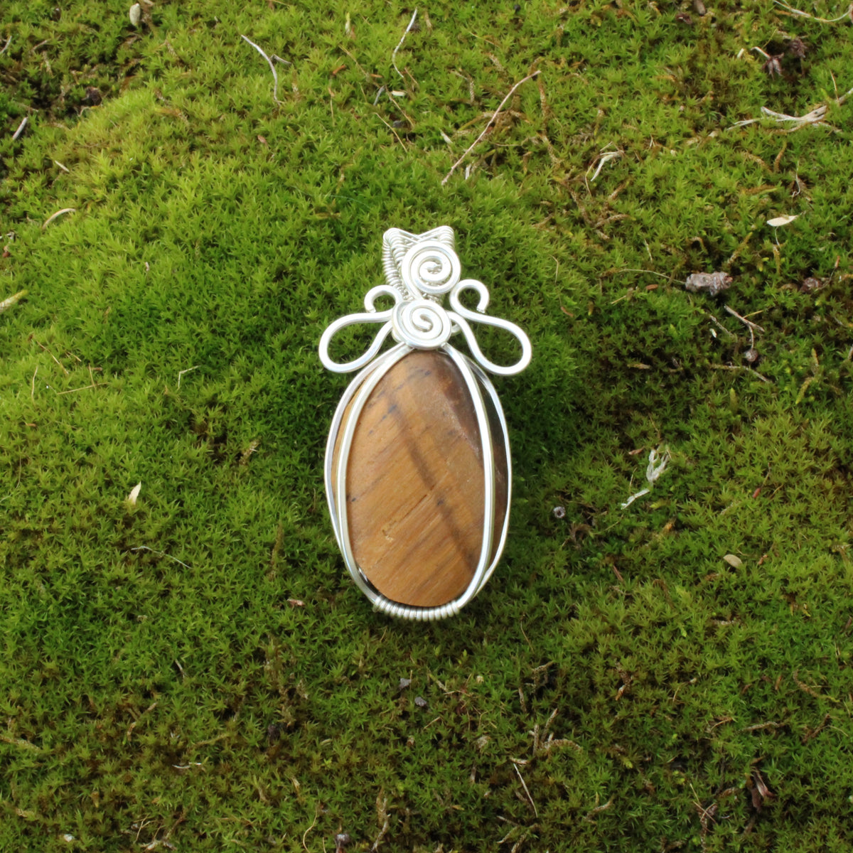 Tiger eye - American Mined