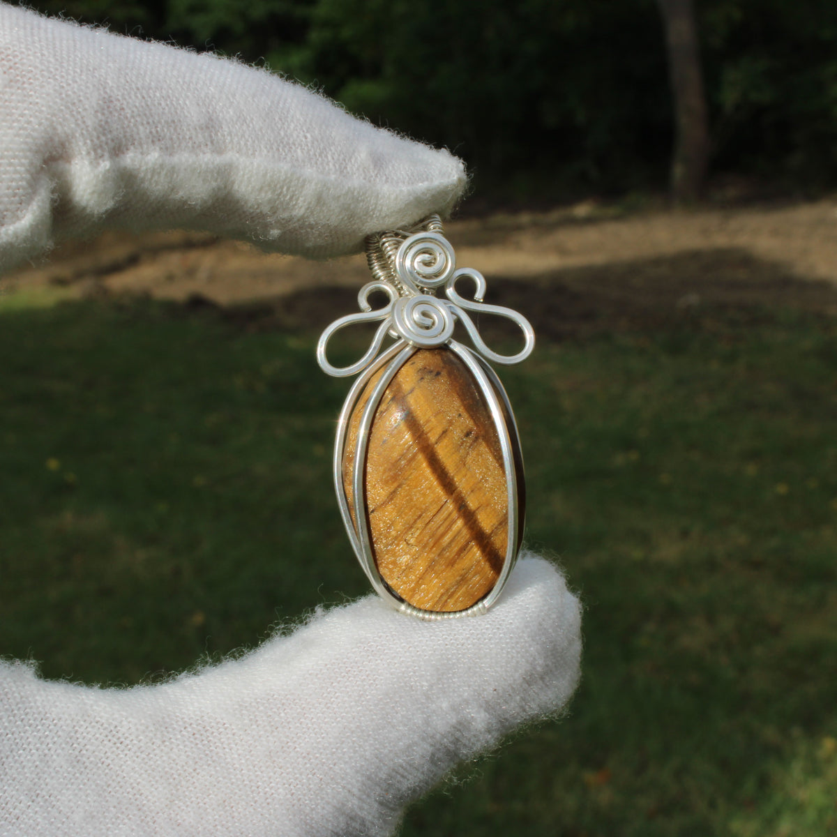 Tiger eye - American Mined