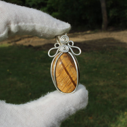 Tiger eye - American Mined