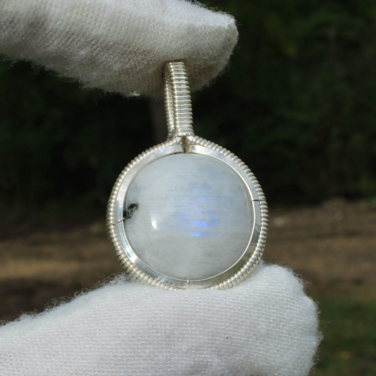 Rainbow Moonstone - Little Elegant