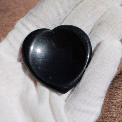 Obsidian Worry Stone - Summer 2025