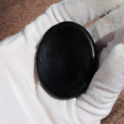 Obsidian Worry Stone - Summer 2025