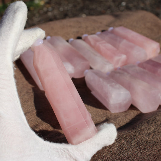 Rose Quartz tower collection - autumn 2025