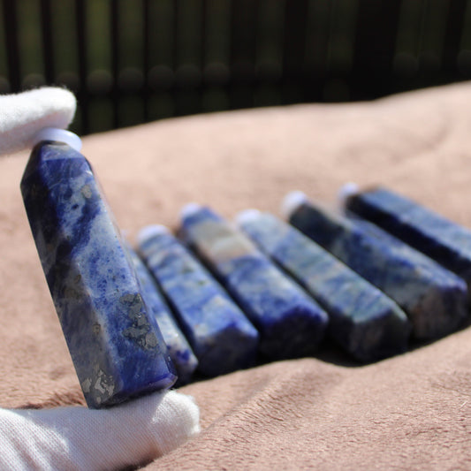 Sodalite tower collection - autumn 2025