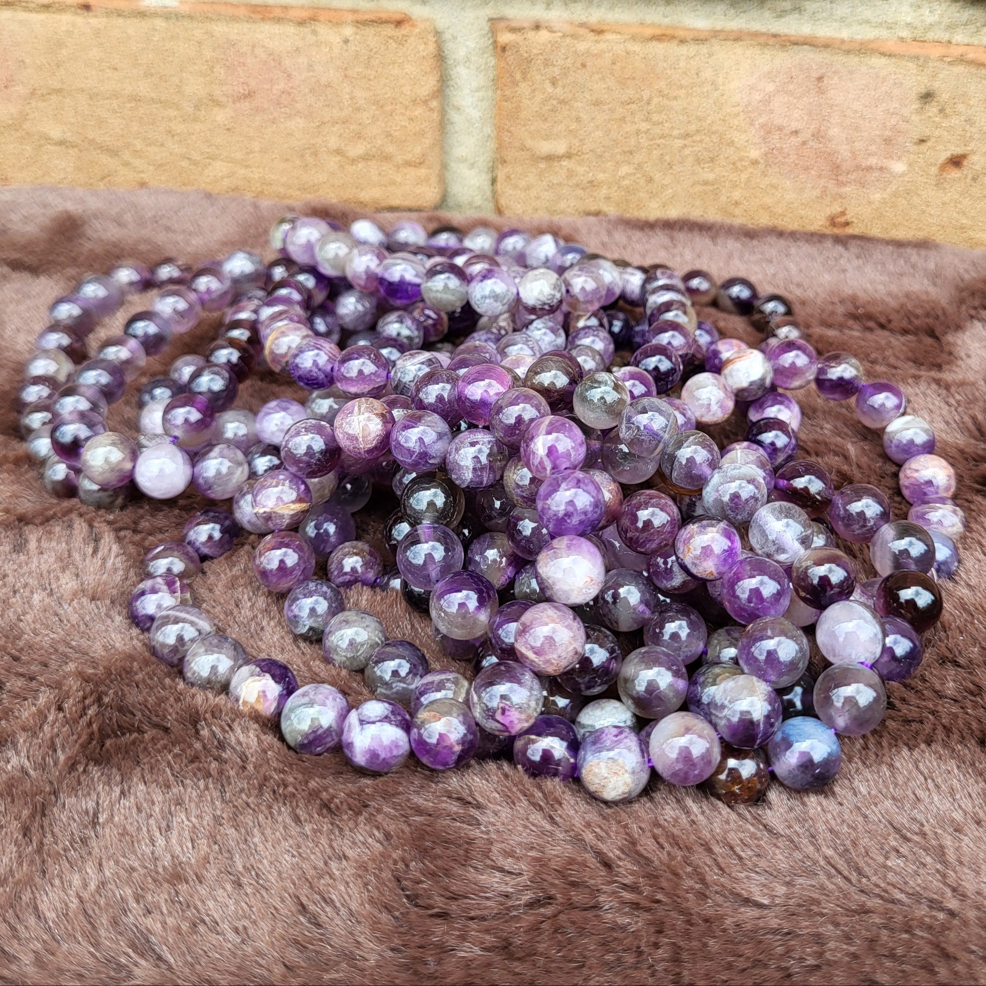 Dream Amethyst bracelet in vibrant shades of purple, ideal for stylish accessorizing and gift giving