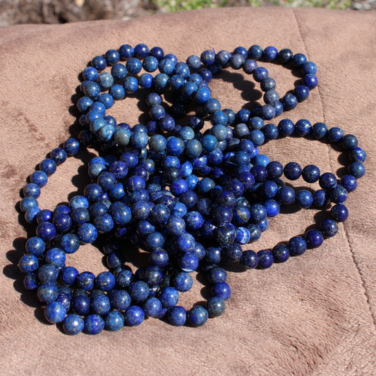 Lapis Lazuli Bracelet showcasing vibrant blue beads for stylish and elegant accessories