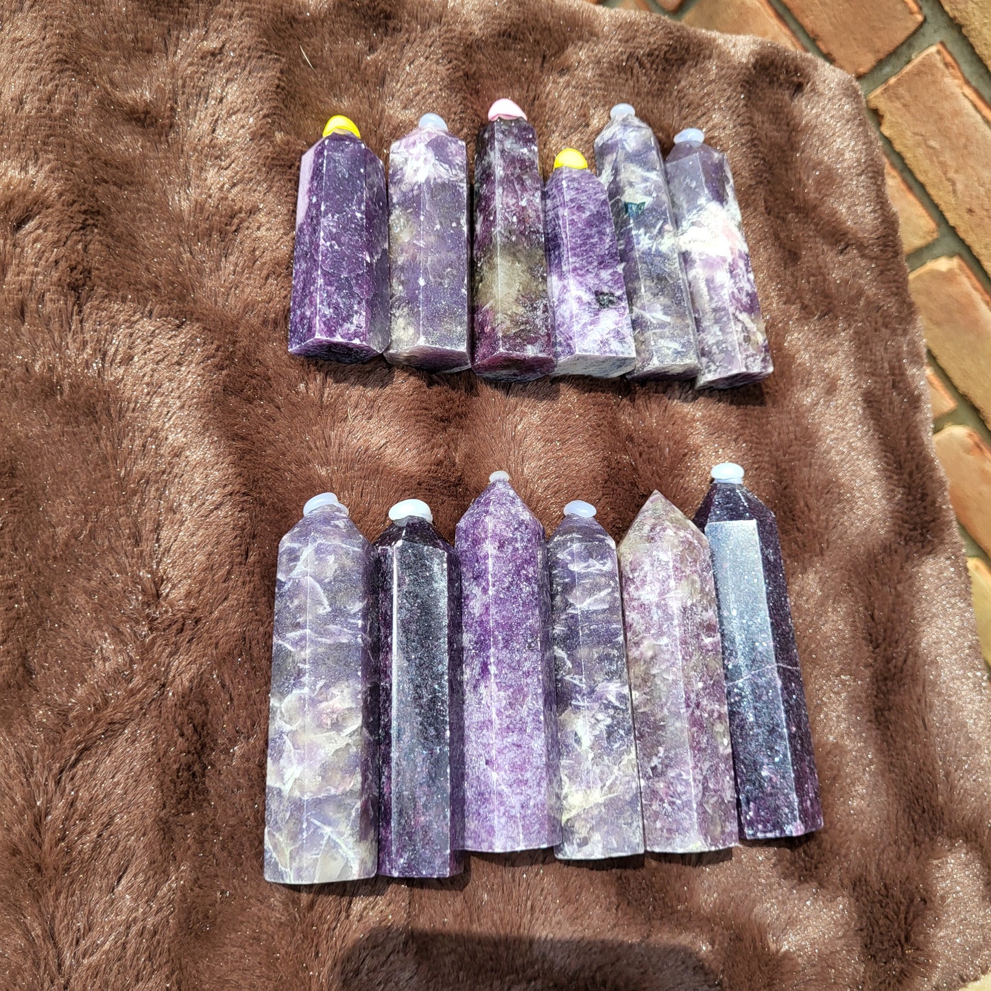 Lepidolite Tower - Summer 2026