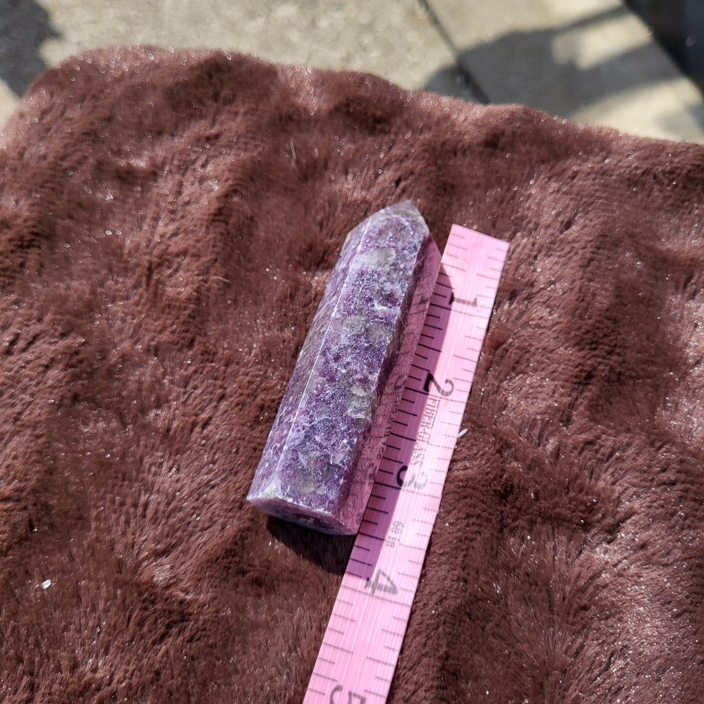 Lepidolite Tower - Summer 2026