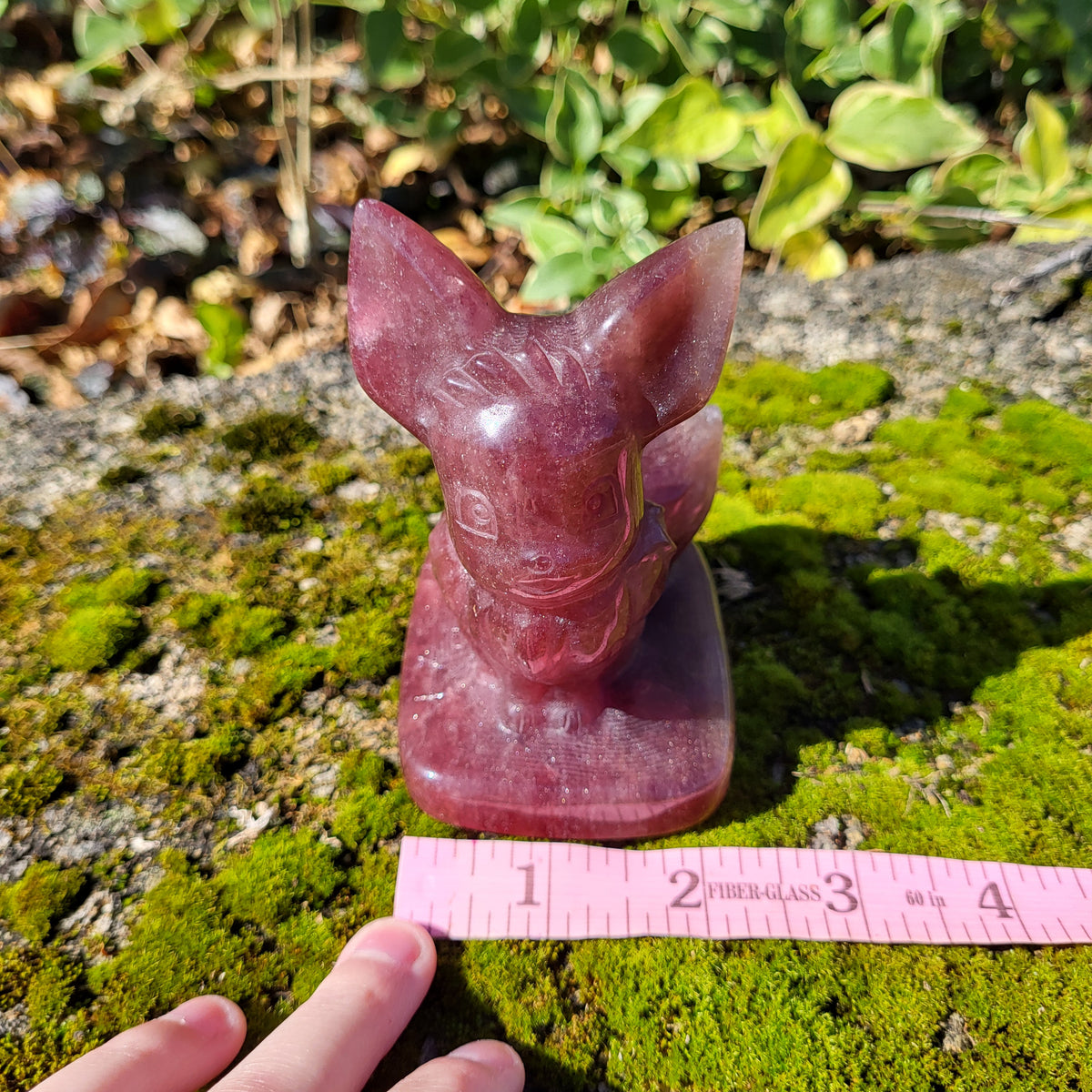 15oz Strawberry Quartz Eevee