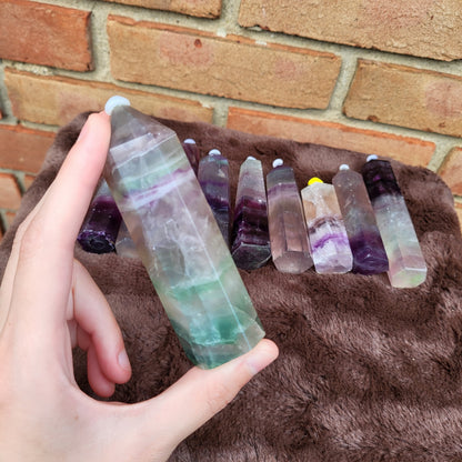 Rainbow Fluorite Tower - Summer 2026