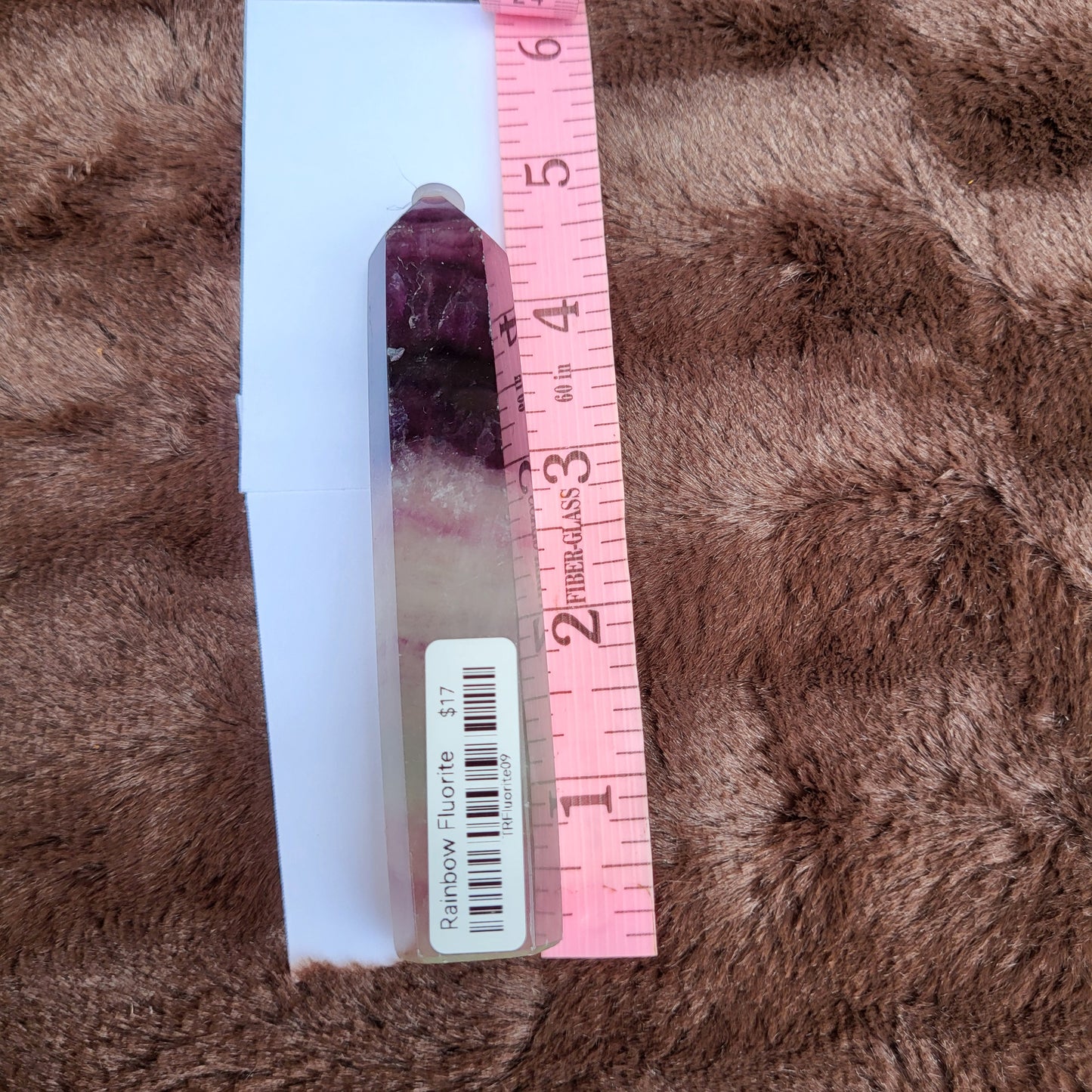 Rainbow Fluorite Tower - Summer 2026