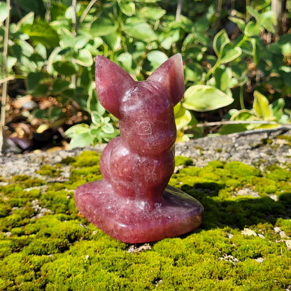 15oz Strawberry Quartz Eevee