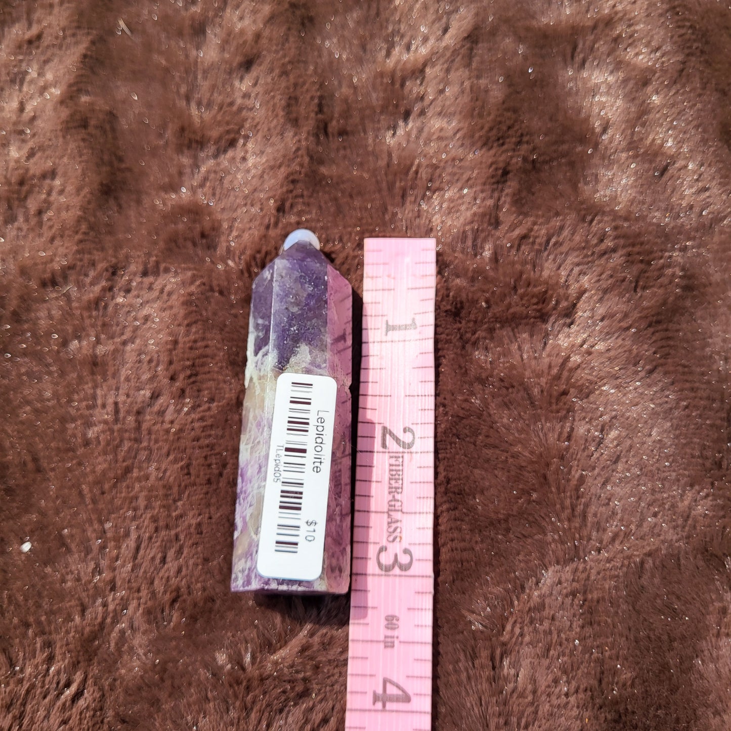 Lepidolite Tower - Summer 2026