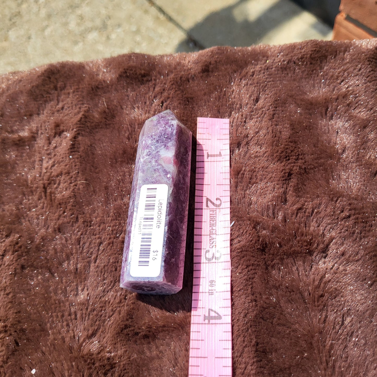 Lepidolite Tower - Summer 2026