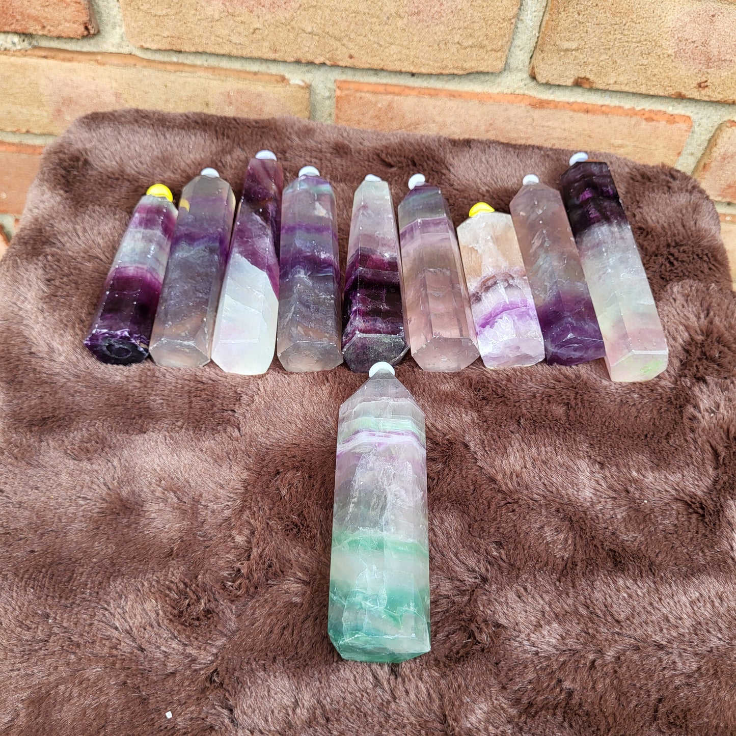 Rainbow Fluorite Tower - Summer 2026