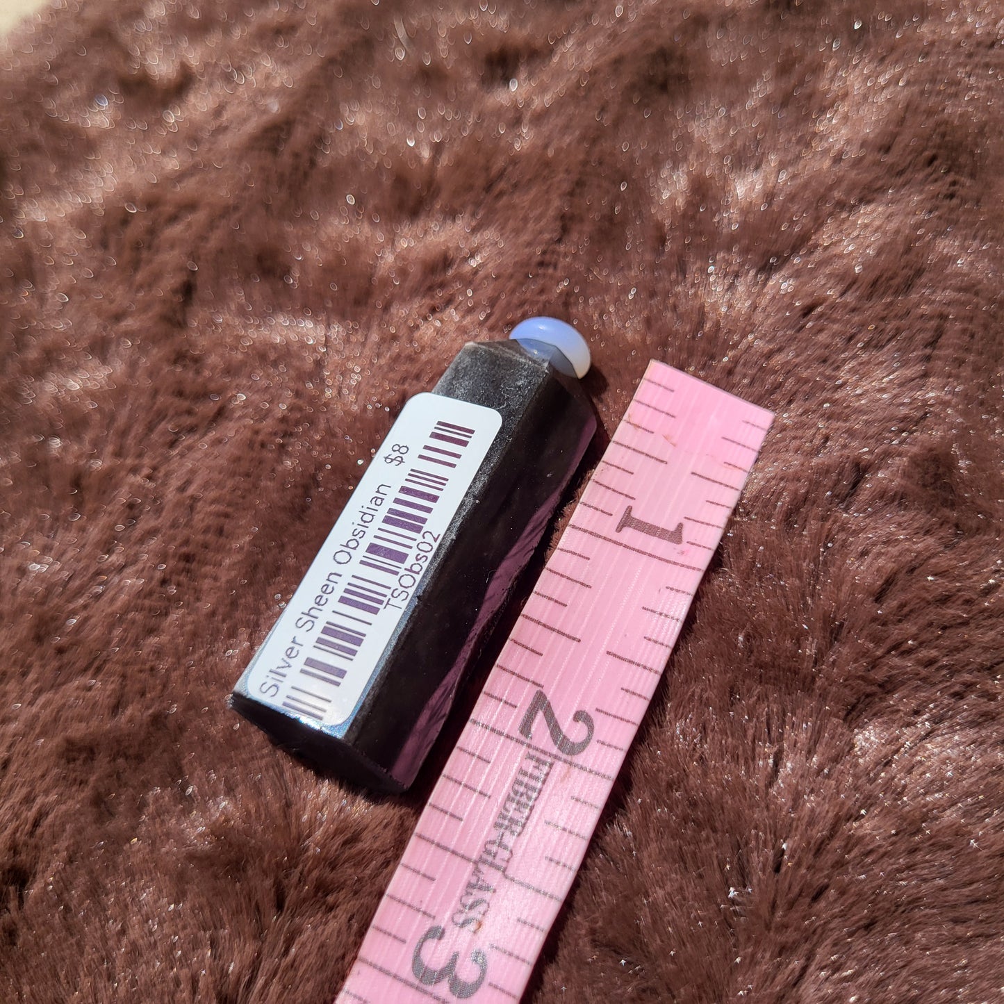 Silver Sheen Obsidian Tower - Summer 2026