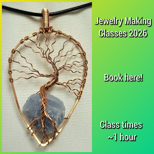 Jewelry Making Classes Winter 2026