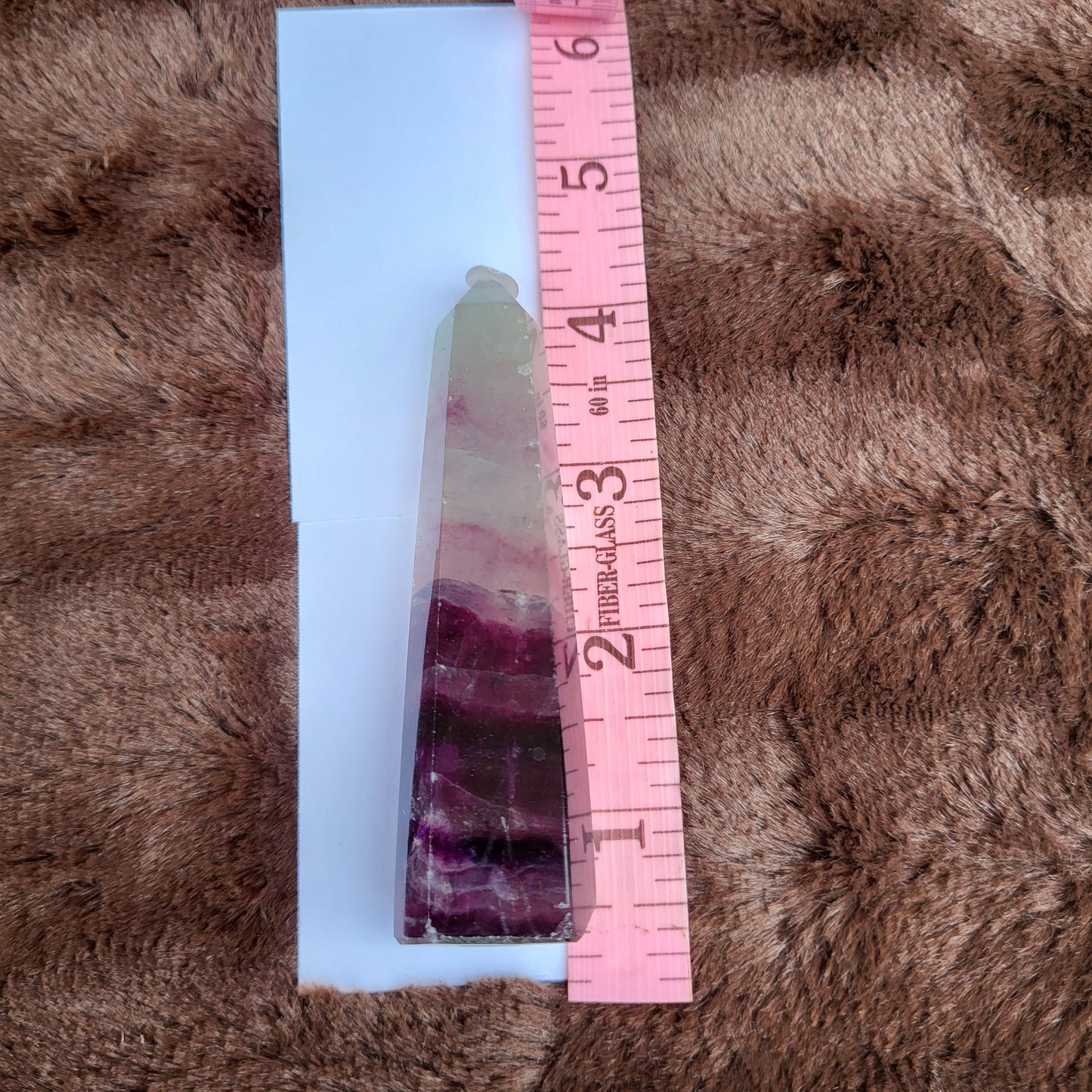 Rainbow Fluorite Tower - Summer 2026