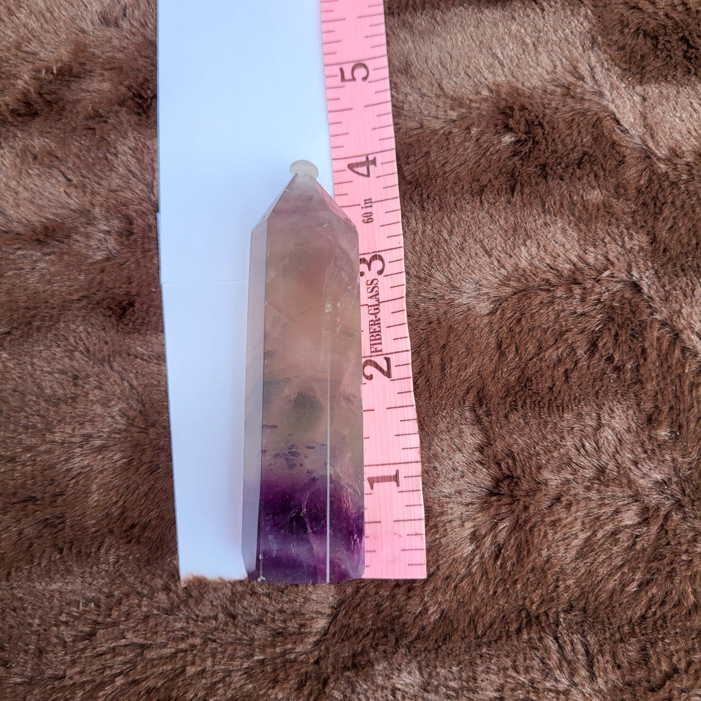 Rainbow Fluorite Tower - Summer 2026