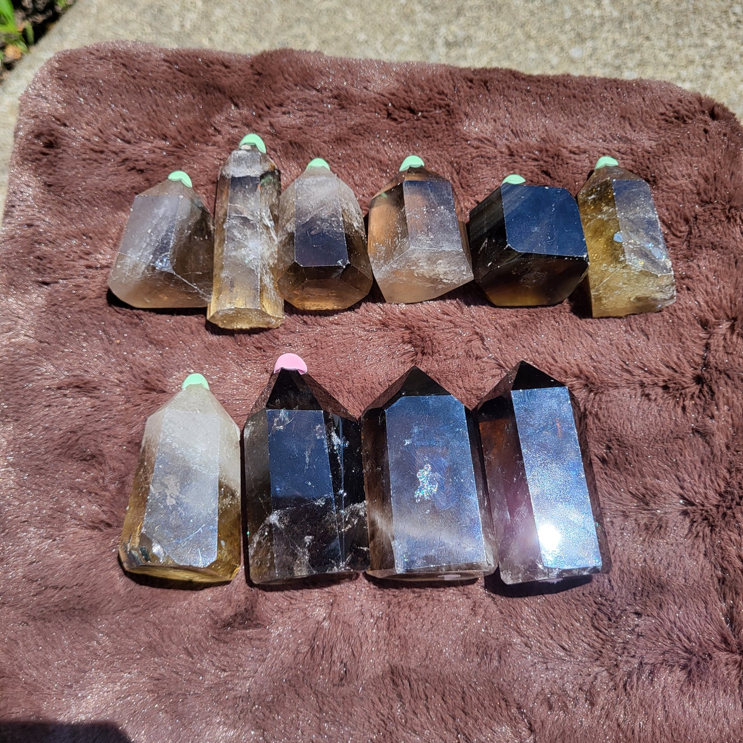 Smoky Quartz Towers - Summer 2026
