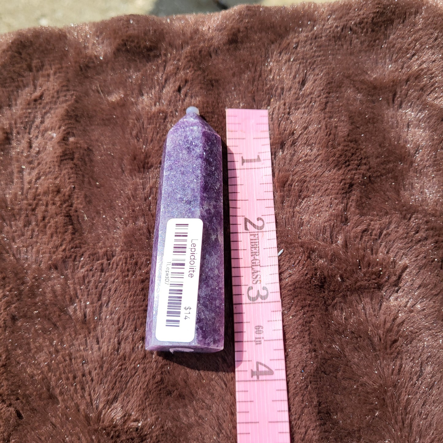 Lepidolite Tower - Summer 2026