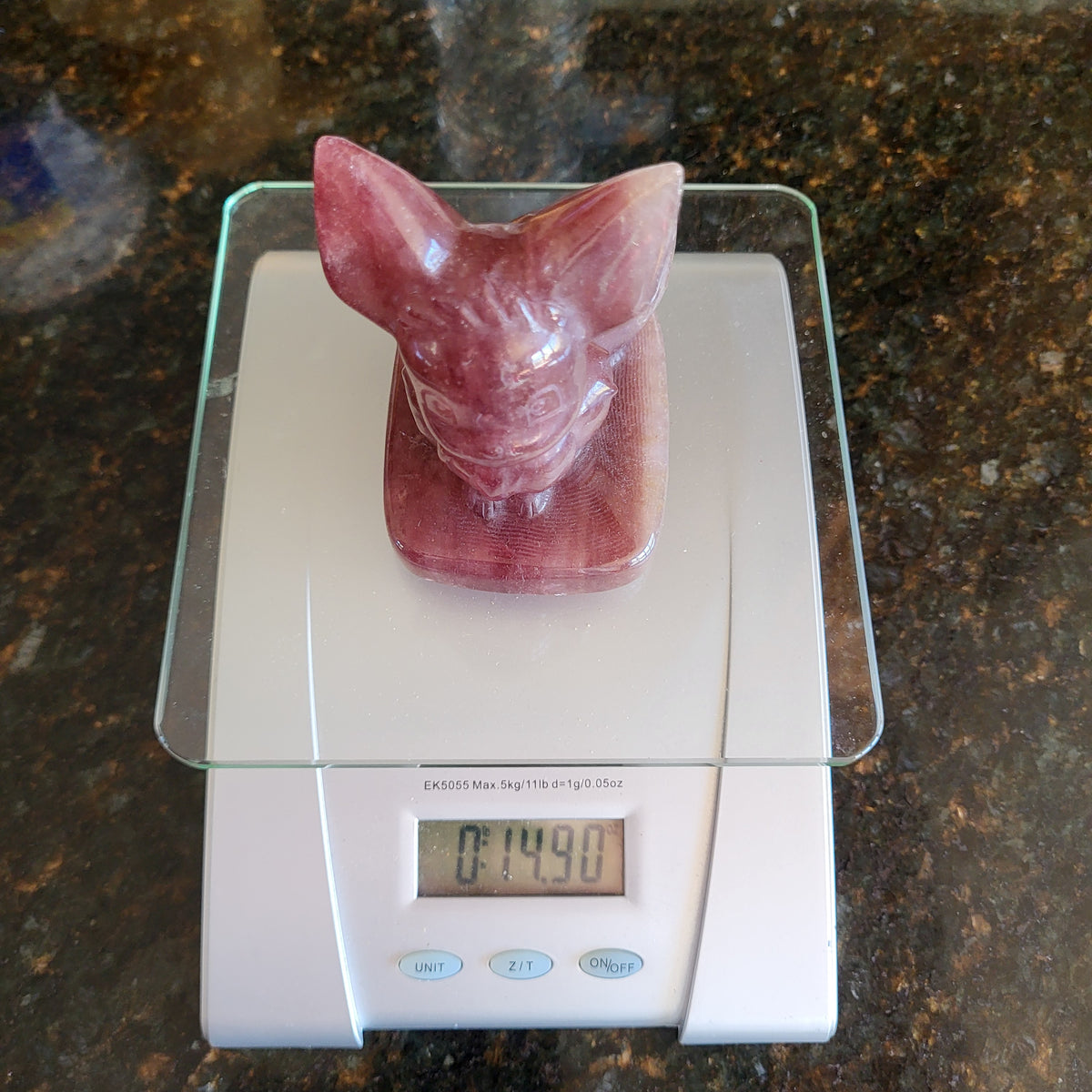 15oz Strawberry Quartz Eevee