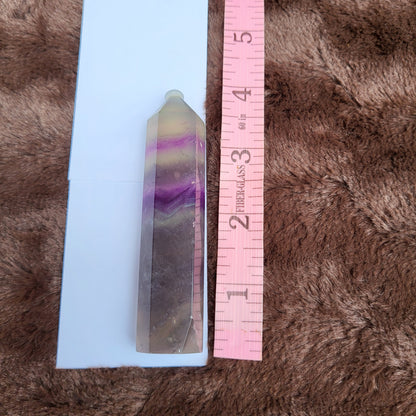 Rainbow Fluorite Tower - Summer 2026