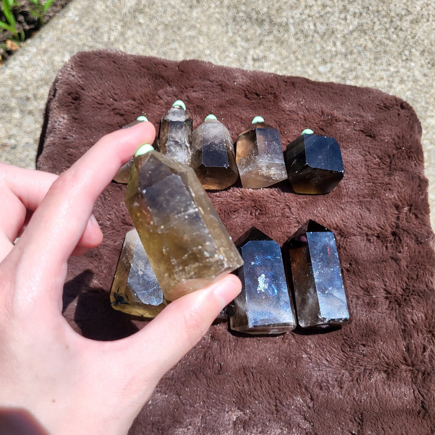 Smoky Quartz Towers - Summer 2026